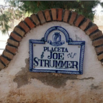 GRA Placeta de Joe Strummer