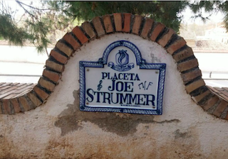GRA Placeta de Joe Strummer