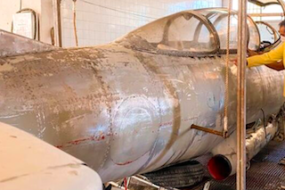 MOT Saeta Jet Restoration
