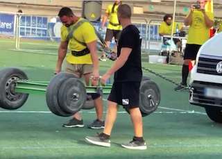 SAL Strongman SP21