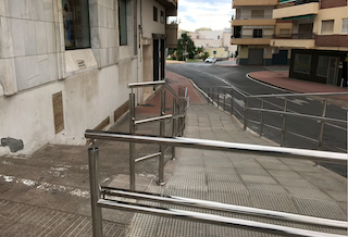 MOT Access Ramp Roo Steep
