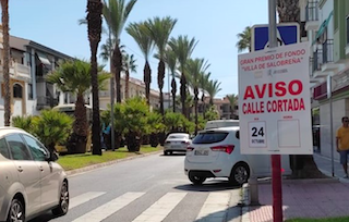 SAL Streets Closed to Traffic