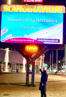 ALM Barbero in Sweden advertising