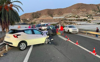 ECO Carchuna N-340 Accident