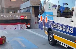 GRA Underground Car Park Accident 03 13NV21