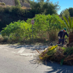 LHR Old Cerro Gordo Road Clean Up