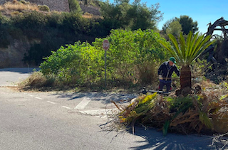 LHR Old Cerro Gordo Road Clean Up