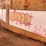 SPN Pole Arrestted for Grafitti