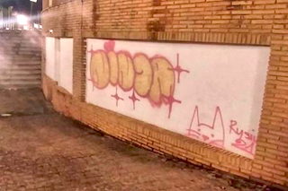 SPN Pole Arrestted for Grafitti