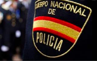 SPN Policía Nacional Badge