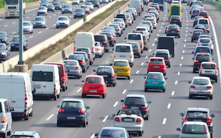 SPN Vehicles on Autopista
