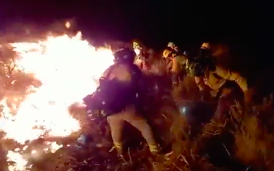 ECO Gualchos Hill Fire 02