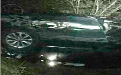 GRA Archbishop's Crashed Car