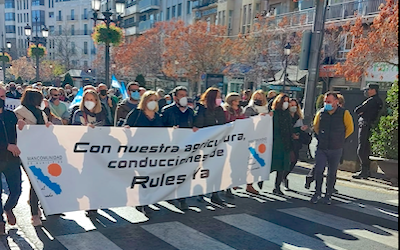 GRA Rules Protest 15DC21