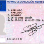 SPN Spanish Driving Licence 400x250