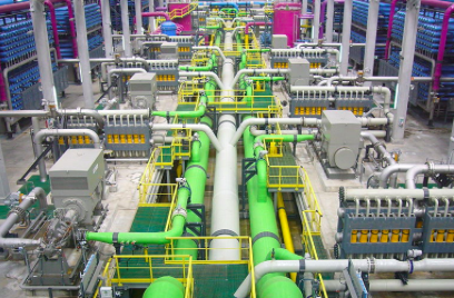 AND Desalination Plant