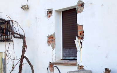 AXA Cortijo Break ins