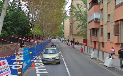 GRA Avenida de Las Fuezas de Las Armada