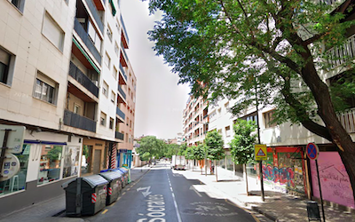 GRA Calle Socrates Granada