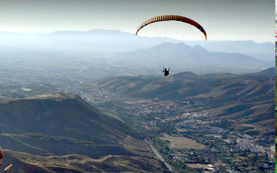 GRA Cerro de los Majojos Paragliding