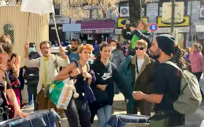 GRA Mask Protest 02JA22