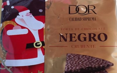 SPN Torta de Chocolate Negro Crujiente