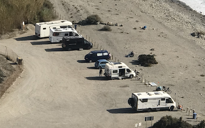 ECO Camper Vans on Carchuna Beach 2