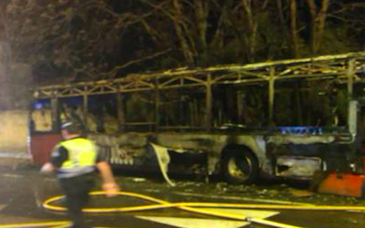 GRA Bus Fire