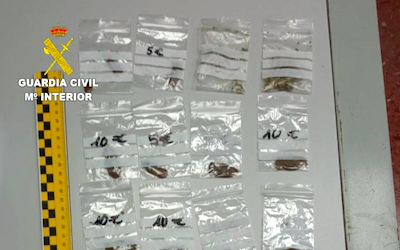 LHR Drug-peddling Arrest