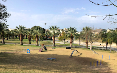 MOT Canine Park, parque de las provincias