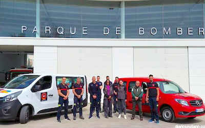 ALM Firemen Volunteers for Ukraine