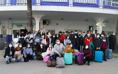 ALM School Trip to Ireland MR22