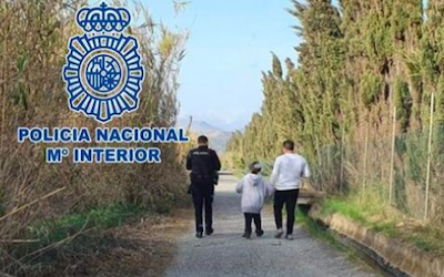 MOT Missing Handicapped Boy Found on Beach MR22 400x250