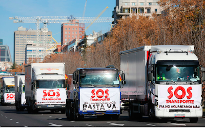 SPN Road Transport Strike
