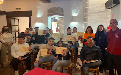 ALM Restraunt School Horno de Candida Students