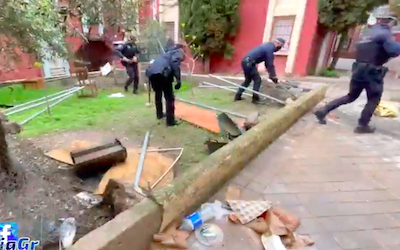 GRA Illegal Cockfighting Breeding Area 01