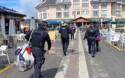 GRA Resort Coats for the Homeless