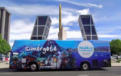 ALM Bus with Almuñécar in Madrid