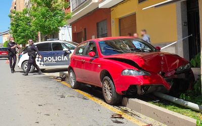 MOT Car Accident Motril 07MY22 A