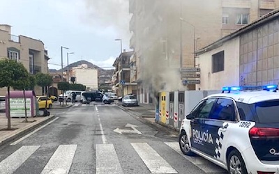 MOT Container Fires
