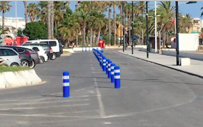 SAL Bollards Paseo Road 400x250