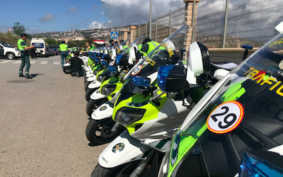 SAL Guardia Bikes Lined Up 02
