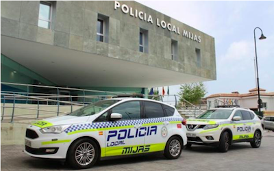AND Mijas police station