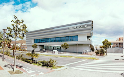 MOT New Police Station Artist Impression