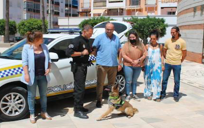 SAL New Police Dog
