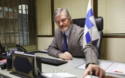 SPN Ex Finnish Consulate