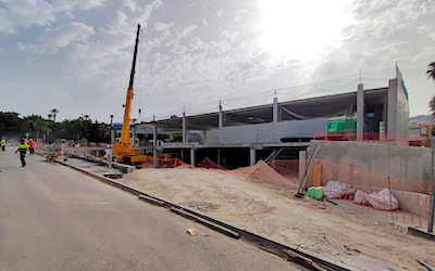 ALM ALDI Supermarket Going UP JL22