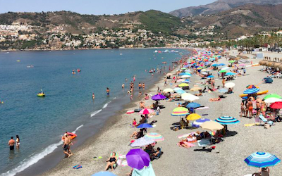 LHR Beach in Summer 400x250