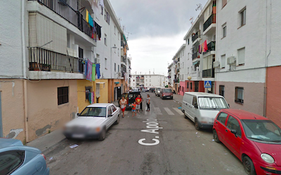 MOT Calle Apolo, Huerto