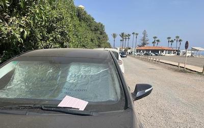 MOT Fined for Parking on Beach 400x250